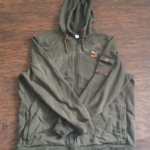 Puma zip hoodie